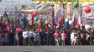 Празднование Дня Победы началось в Минске