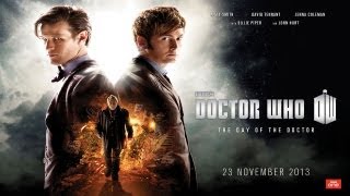 Doctor Who 50th Special: BBC One Cinema Trailer - The Day Of The Doctor & The Time War