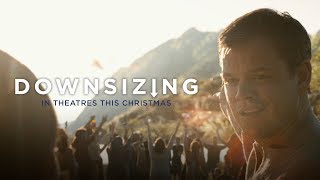Downsizing (2017) - Official Trailer #2 - Paramount Pictures