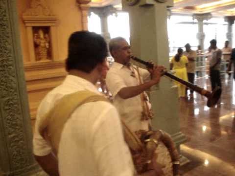 crazy South Indian temple near