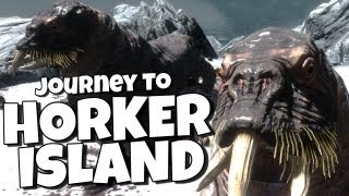 Journey to Horker Island