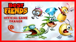 Best Fiends | Official Game Trailer [2017]