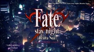 【Fate/staynight[Realta Nua]】 PV プロモーションVTR
