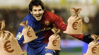 Lionel Messi of FC Barcelona investigated for tax fraud