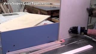 Tall Table Saw Fence Plans
