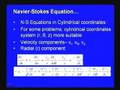 Lec-27 Navier Stocks Equations and Applications