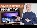 Что такое Smart TV и зачем он  Самые полезные функции Smart TV