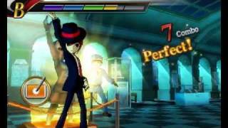 リズム怪盗R』リズムゲーム ルーヴル美術館侵入 - YouTube