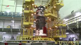ТГК «Прогресс МС-09» прошел авторский осмотр