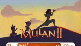 Disneys Mulan 2 - German Trailer (2010)