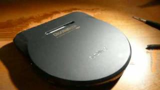 SONY DISCMAN D-777 Part III - YouTube