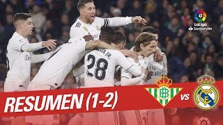 Highlights Real Betis vs Real Madrid (1-2)Highlights Real Betis vs Real Madrid (1-2)