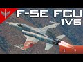 The F-5E FCU Was Desperately Needed For Japan (1v6, 9 kills Uptier)