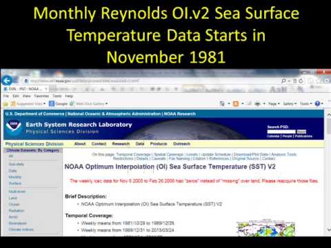 On the SkepticalScience Video Global Warming over the Last 16 Years