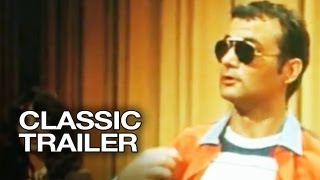 Where the Buffalo Roam Official Trailer #1 - Bill Murray Movie (1980) HD