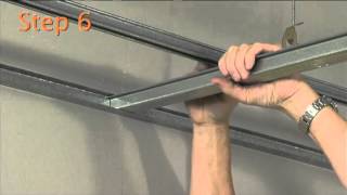 How To Install The Rondo Key Lock Suspended Ceiling System