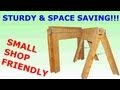 How to Build Folding Sawhorses DIY