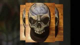 painted fencing mask