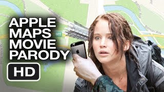 Apple Maps Hunger Games Parody Movie HD