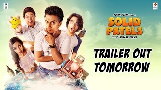 SOLID PATELS - Trailer out Tomorrow !
