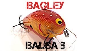 Lure Review- Bagley Balsa B