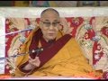 His Holiness the Dalai Lama teaching on the Jataka Tales