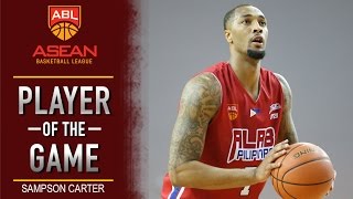 AirAsia Best Player of the Game: Sampson Carter | February 12, 2017AirAsia Best Player of the Game: Sampson Carter | February 12, 2017