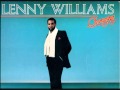 Lenny Williams Said You Wouldn T Leave Again Youtube