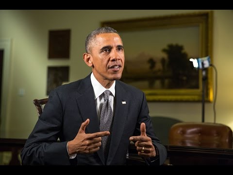 Weekly Address: Climate Change Can No Longer Be Ignored
