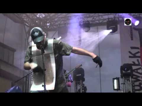 Dwayne Dopsie & The Zydeco Hellraisers at Suwalki Blues Festival 2012