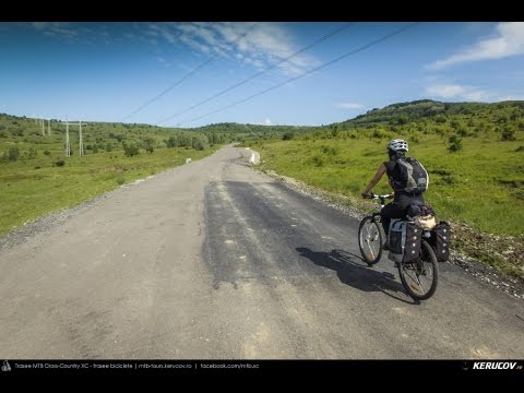 VIDEOCLIP Traseu MTB Avrig - Sacadate - Nucet - Cornatel - Nocrich [VIDEO]