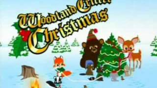 woodland critter christmas