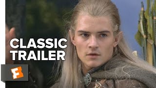 The Lord of the Rings: The Fellowship Of The Ring (2001) Official Trailer #1 - Ian McKellen Movie HD