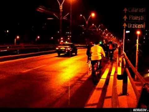 VIDEOCLIP Seara pe bicicleta prin Bucuresti (Bicicleta #4)