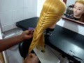 Tranças indianas Escola de cabeleireiro martha neves