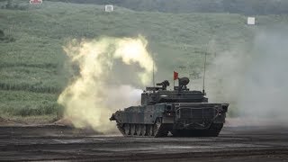 «Армия-2017»: танковый биатлон, шоу «Вежливые люди» и оружие будущего
