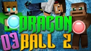 Minecraft: DRAGONBALL Z [S2] - Let's Play #03 - Super-Saiyajin und fremder Besuch!