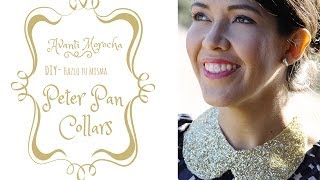 Peter Pan & Roll Collars - Three Variations