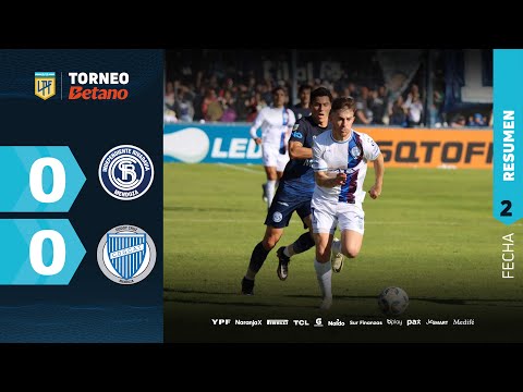 Independiente Rivadavia 0-0 Godoy Cruz | Resumen | Liga Profesional 2024 Fecha 2