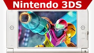 News About Next Metroid Game Wii U 2015 - Episode 7 Metroid 3DS, Nintendo Direct Trailer