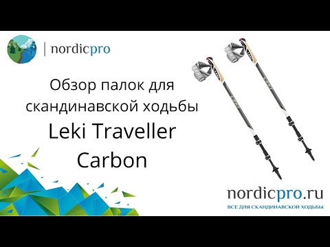 Leki Traveller carbon 2021