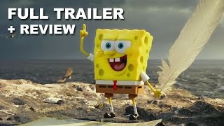 The SpongeBob Movie 2 2015 International Trailer + Trailer Review - Beyond The Trailer