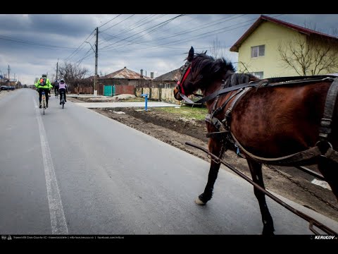 VIDEOCLIP Traseu SSP Bucuresti - Valea Dragului - Herasti - Dobreni - Copaceni - Adunatii-Copaceni - Bucuresti