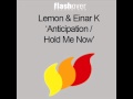 Lemon & Einar K - Hold Me Now [HQ] - YouTube