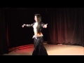 Daila- Modern oriental dance and drum solo رقص شرقى