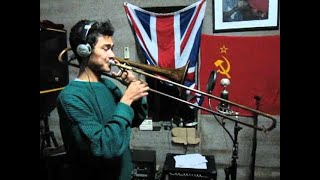 "Racing with the Sun" #2 – Chinese Man’s recording session "Racing with the Sun" #2 – Chinese Man’s recording session