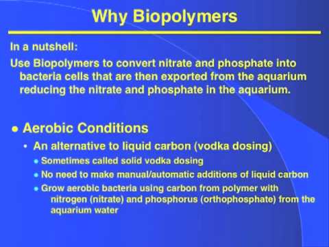 Biodegradable Polymers - DrTim's Aquatics