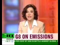 G8 agenda goes first to climate