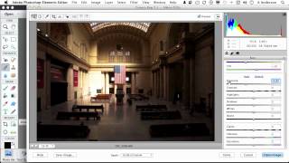 Photoshop Elements 11 Tutorial | Performing Basic Adjustments in RAW