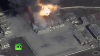 «Бастионы» и «Калибры» против боевиков: ракеты разрушают объекты террористов в Сирии